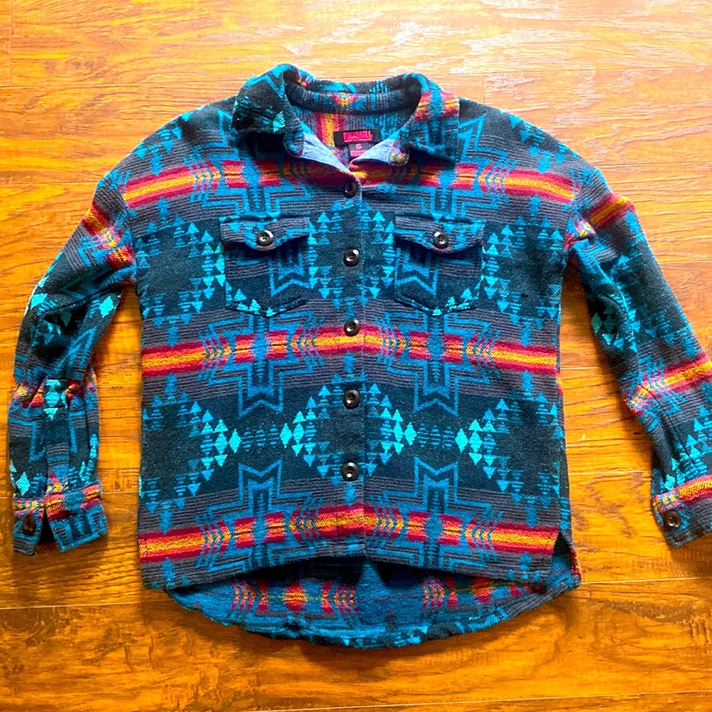 Rock & Roll denim flannel jacket